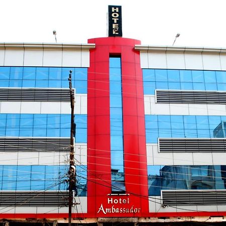Hotel Ambassador Inn Гвалиор Экстерьер фото
